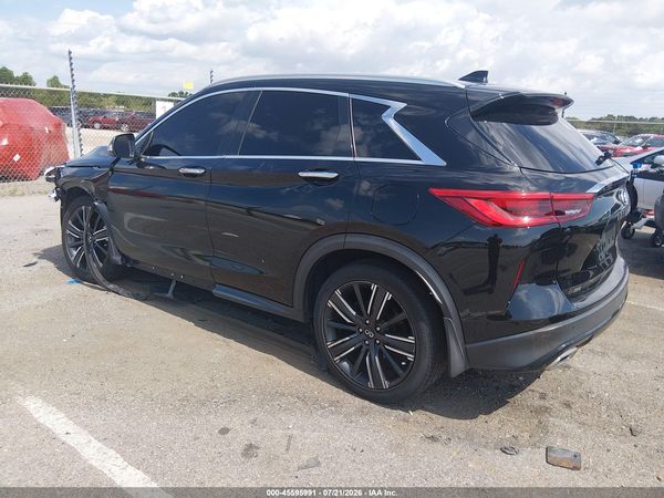 2021 INFINITI QX50 LUXE