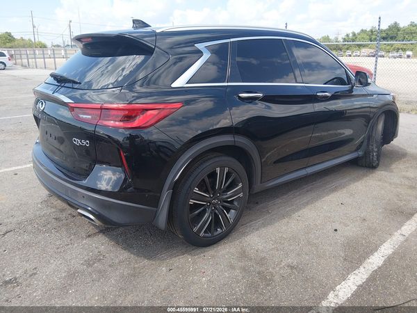 2021 INFINITI QX50 LUXE