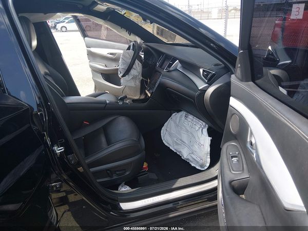 2021 INFINITI QX50 LUXE
