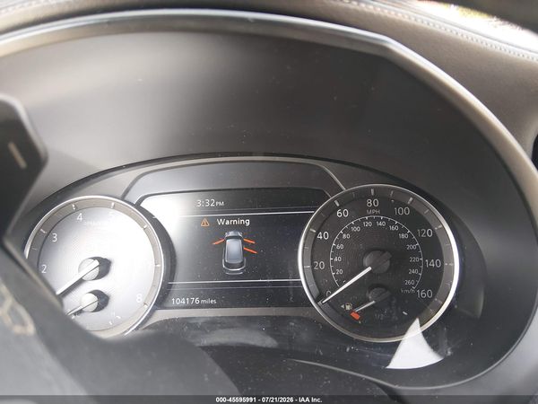 2021 INFINITI QX50 LUXE