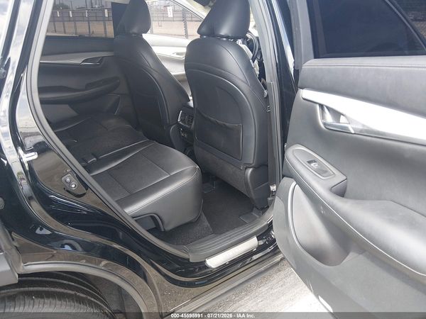 2021 INFINITI QX50 LUXE