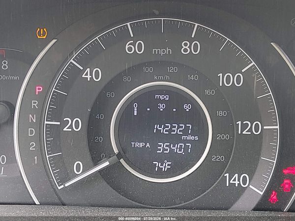2012 HONDA CR-V EX