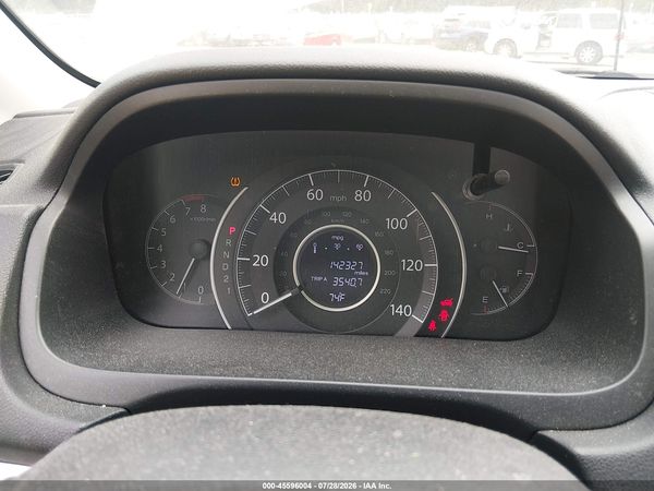 2012 HONDA CR-V EX