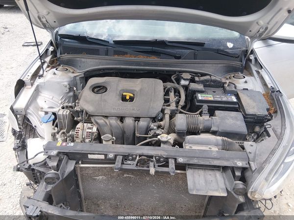 2019 KIA FORTE LXS