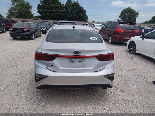 2019 KIA FORTE LXS