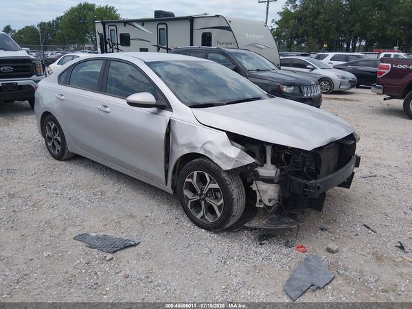 2019 KIA FORTE LXS
