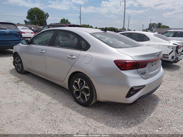 2019 KIA FORTE LXS