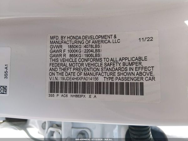2023 ACURA INTEGRA A-SPEC TECHNOLOGY