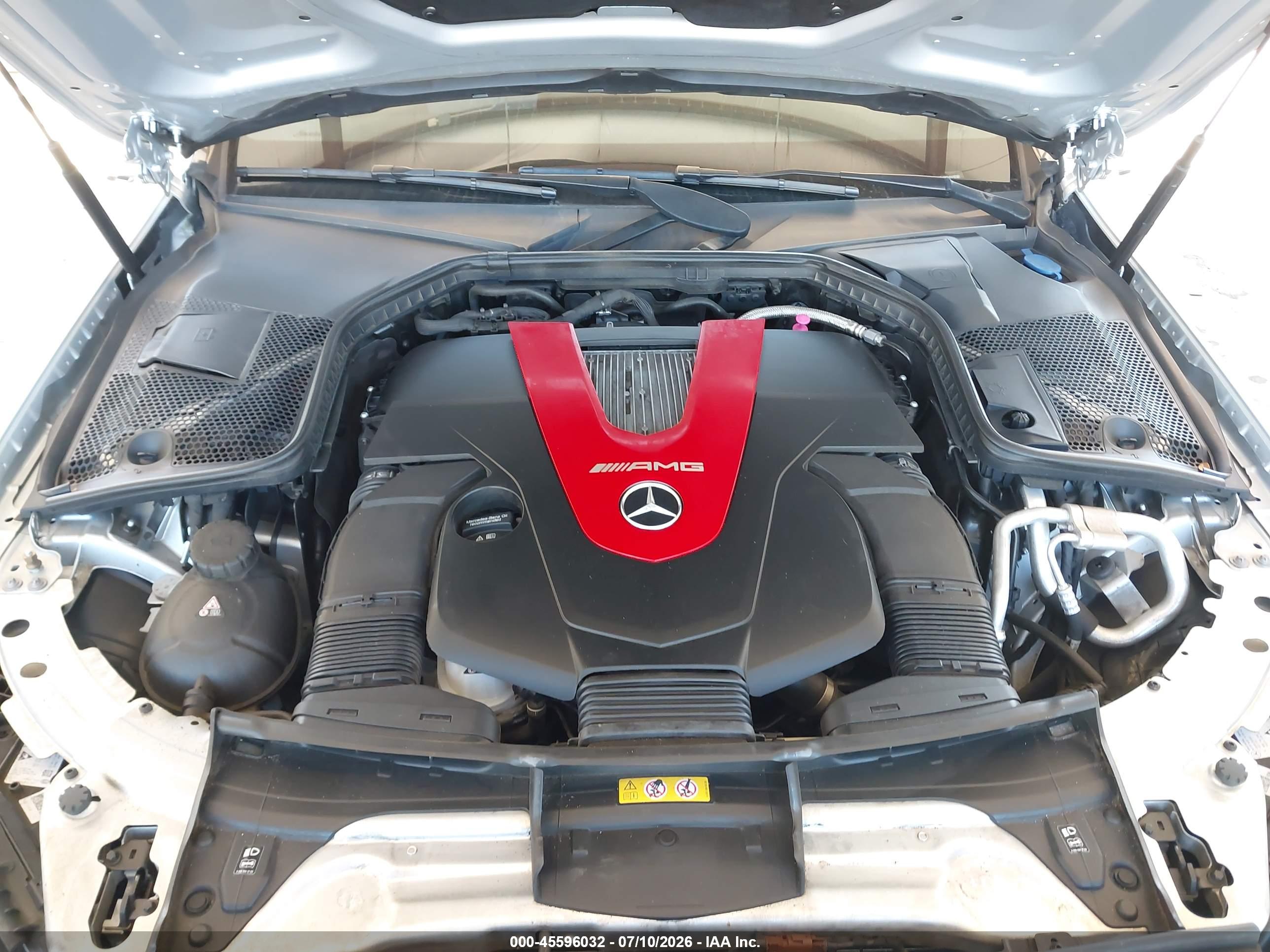 2021 MERCEDES-BENZ AMG C 43 4MATIC