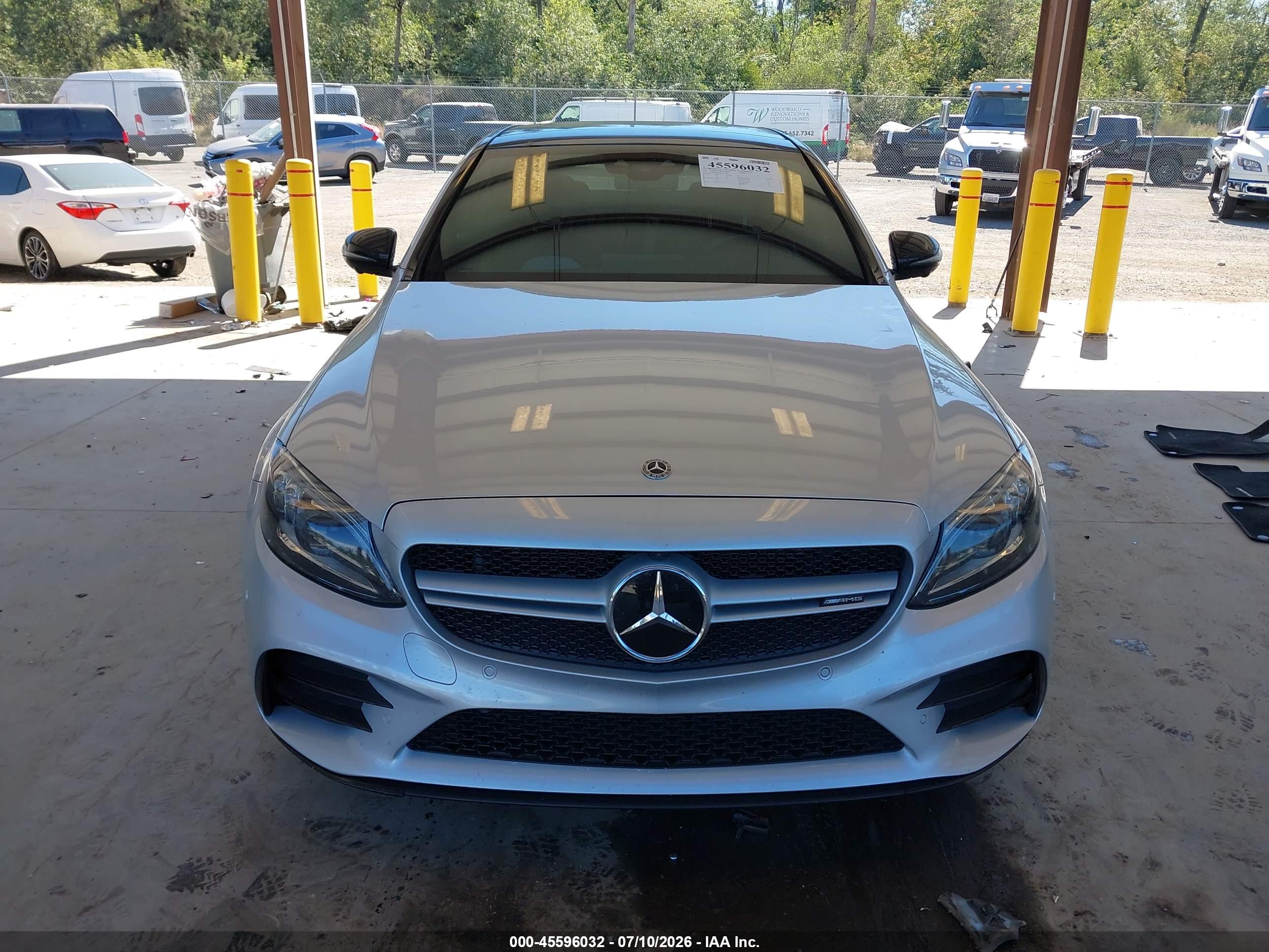 2021 MERCEDES-BENZ AMG C 43 4MATIC