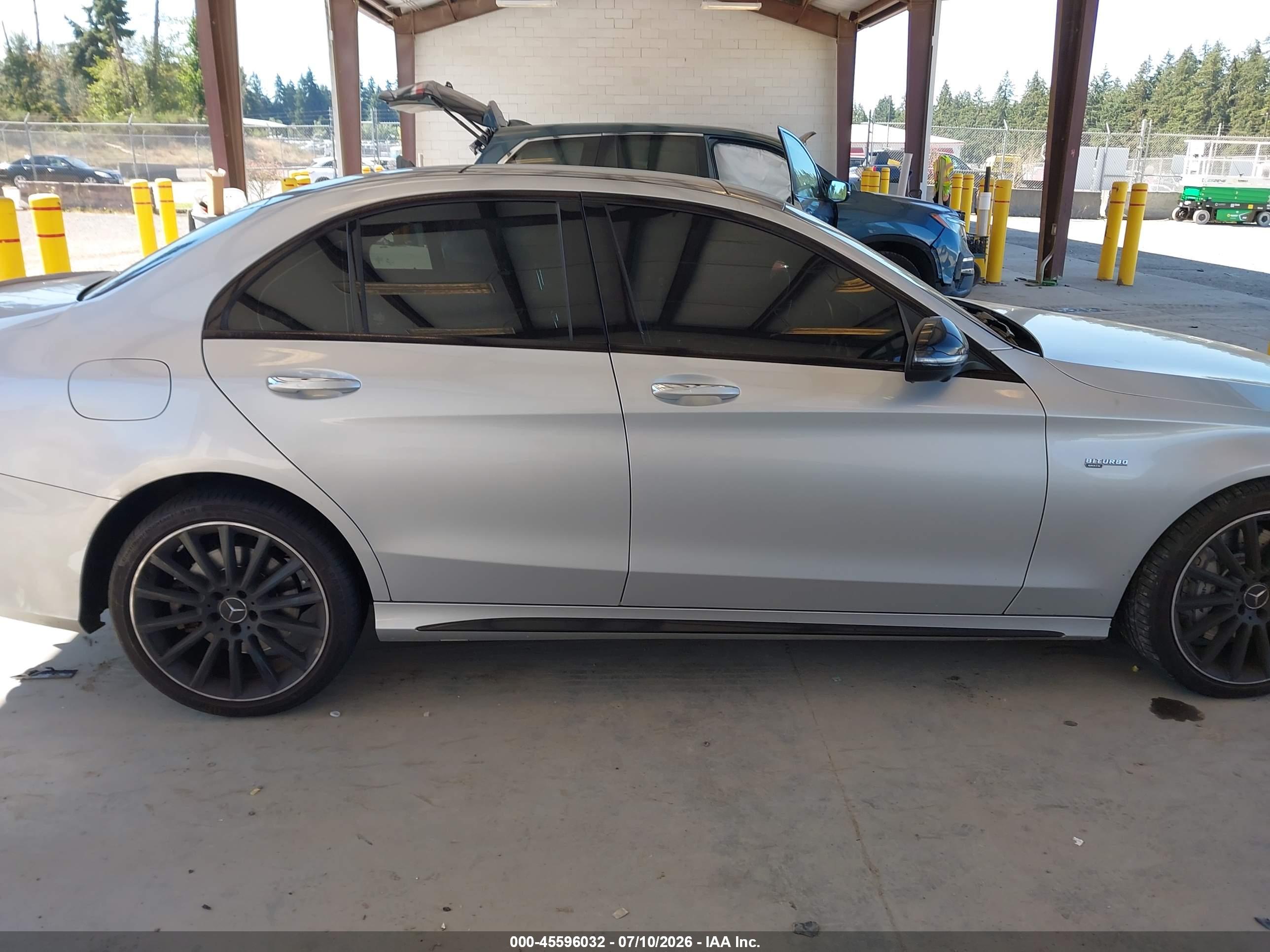 2021 MERCEDES-BENZ AMG C 43 4MATIC