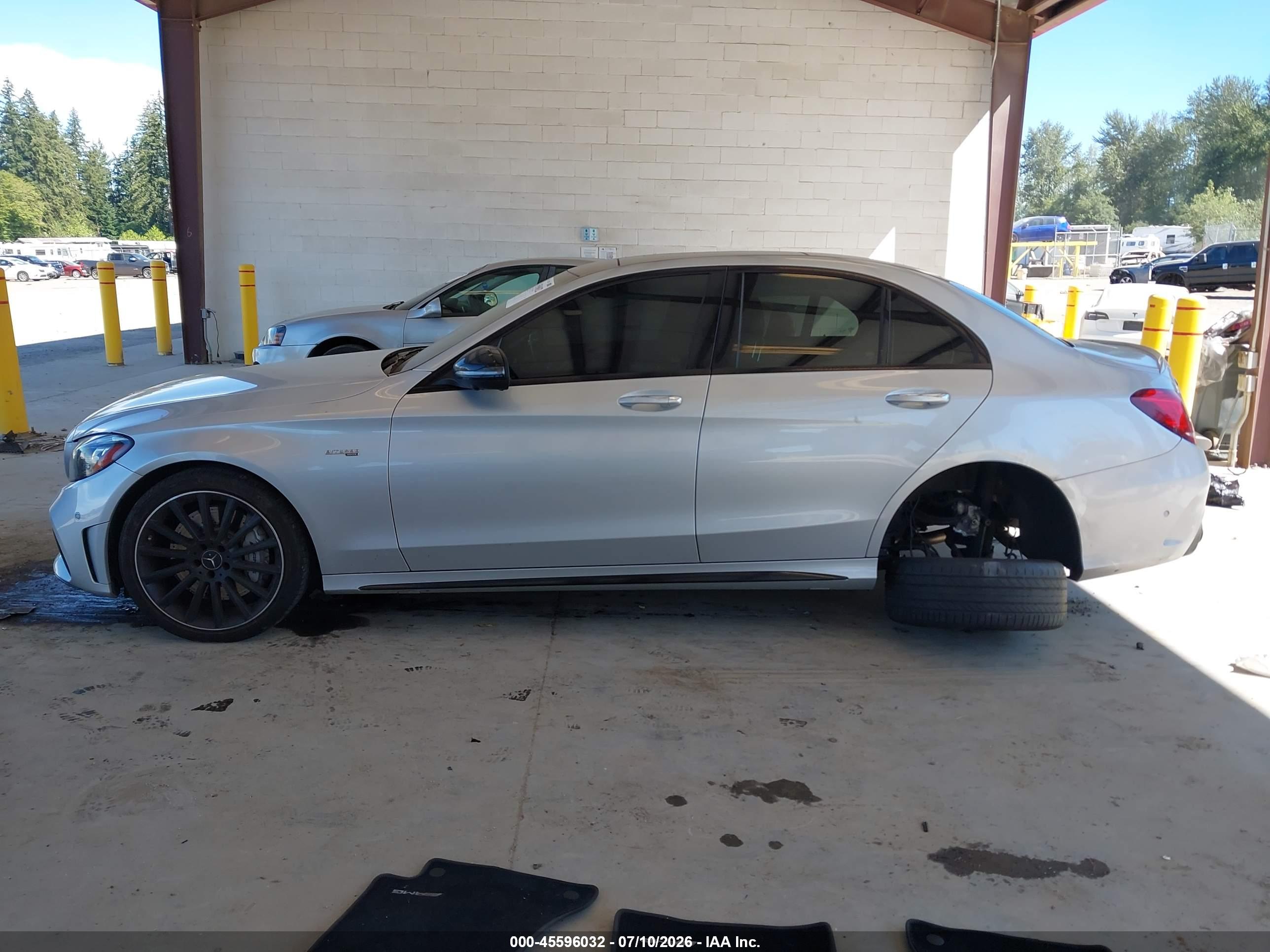 2021 MERCEDES-BENZ AMG C 43 4MATIC