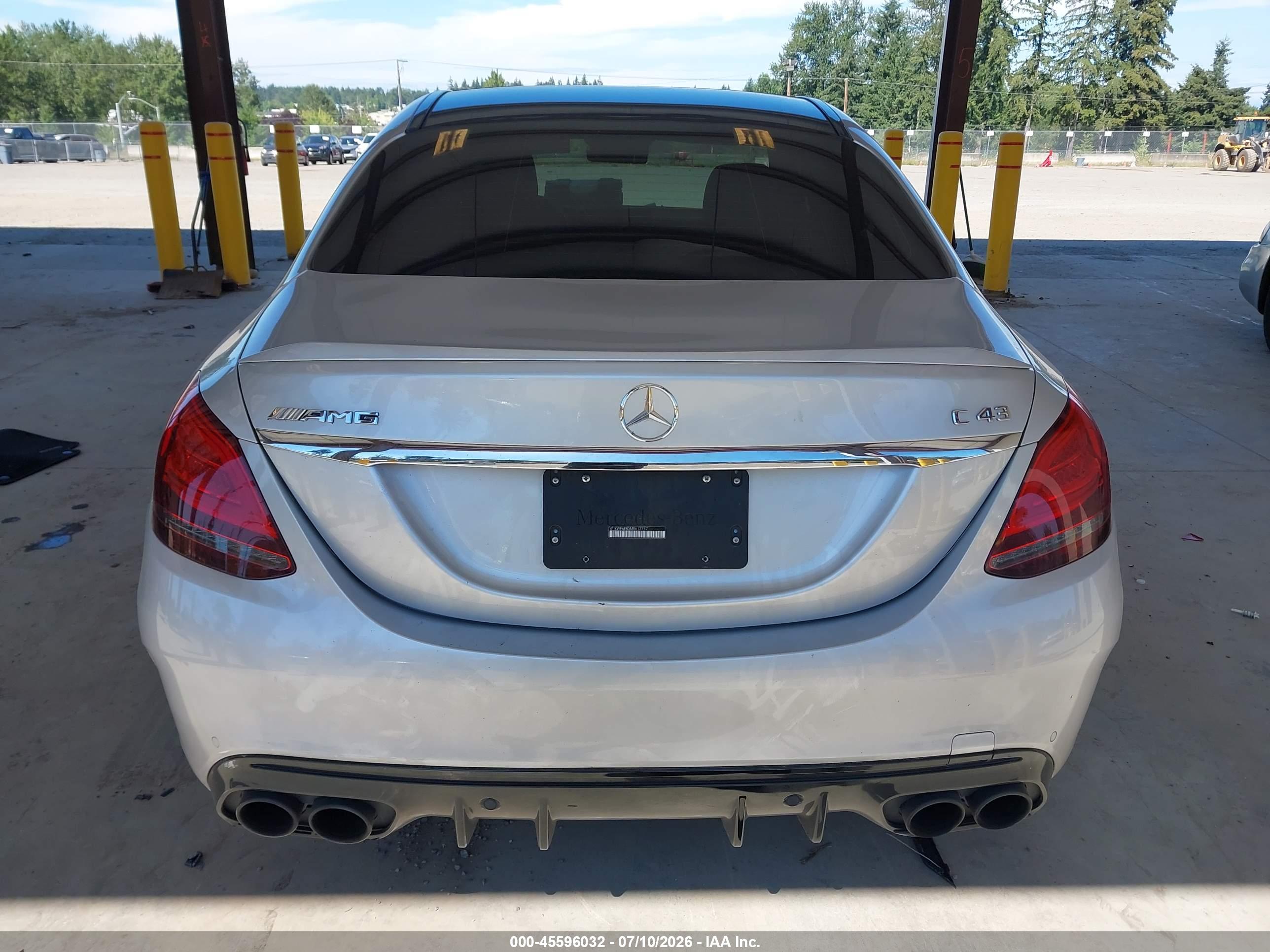 2021 MERCEDES-BENZ AMG C 43 4MATIC
