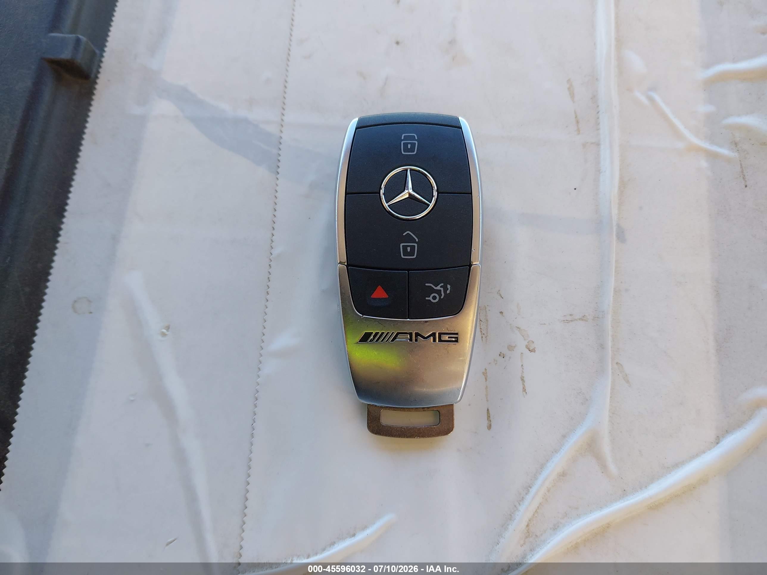 2021 MERCEDES-BENZ AMG C 43 4MATIC