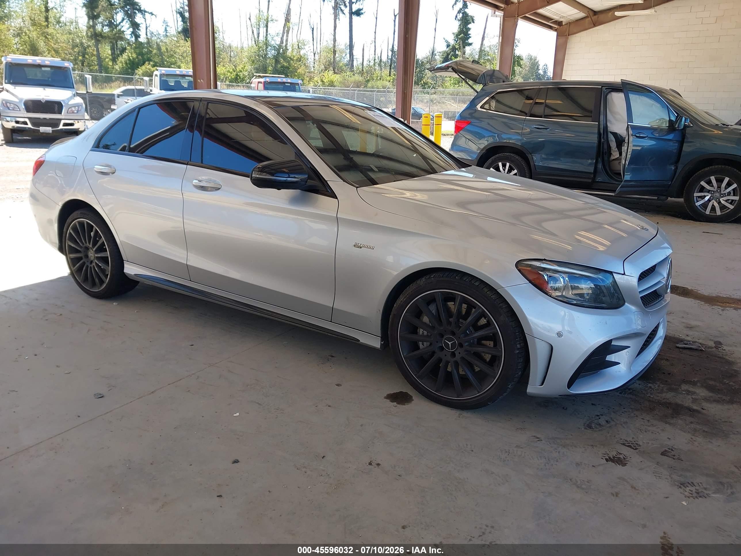 2021 MERCEDES-BENZ AMG C 43 4MATIC