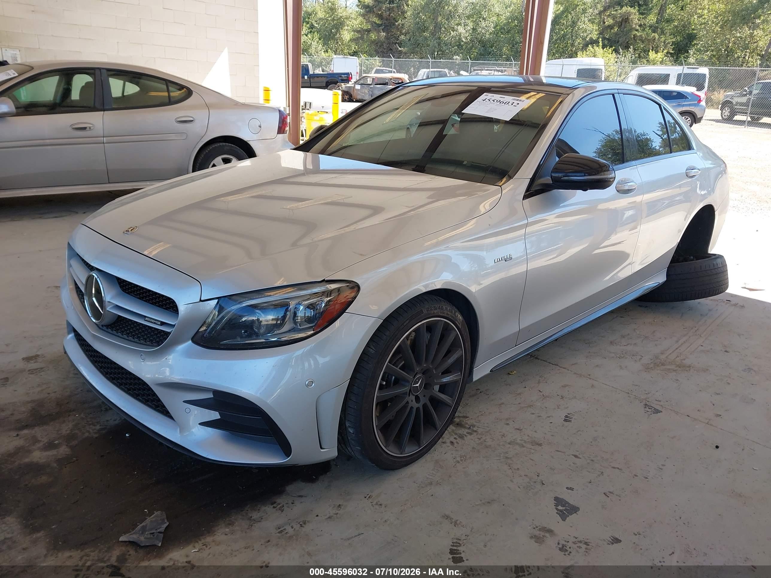 2021 MERCEDES-BENZ AMG C 43 4MATIC