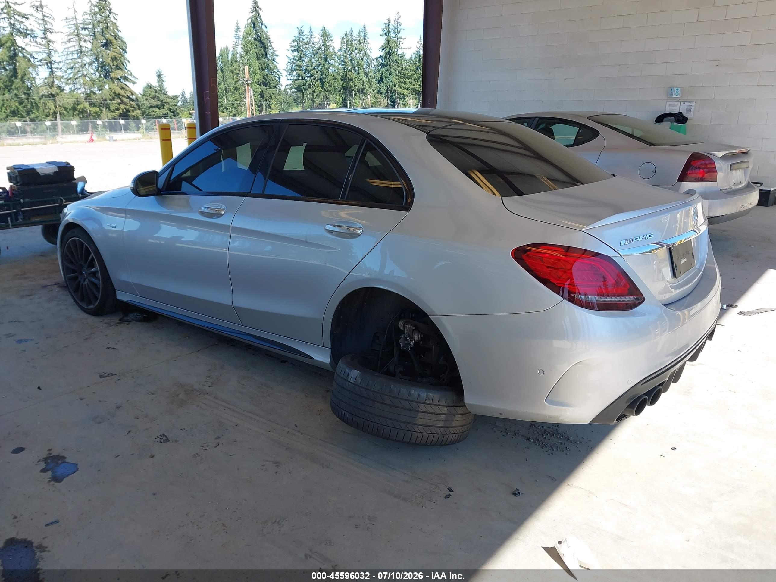 2021 MERCEDES-BENZ AMG C 43 4MATIC
