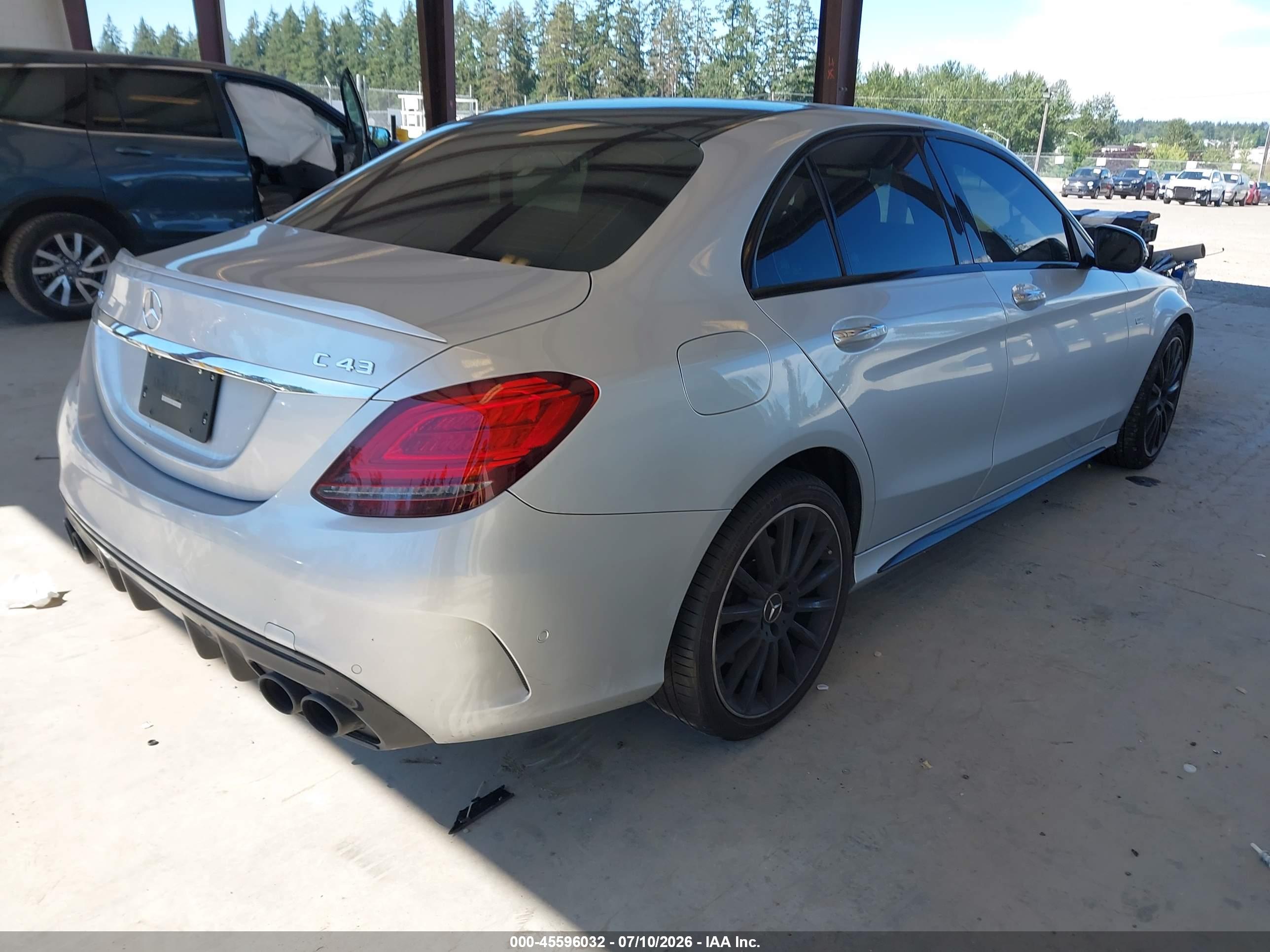 2021 MERCEDES-BENZ AMG C 43 4MATIC
