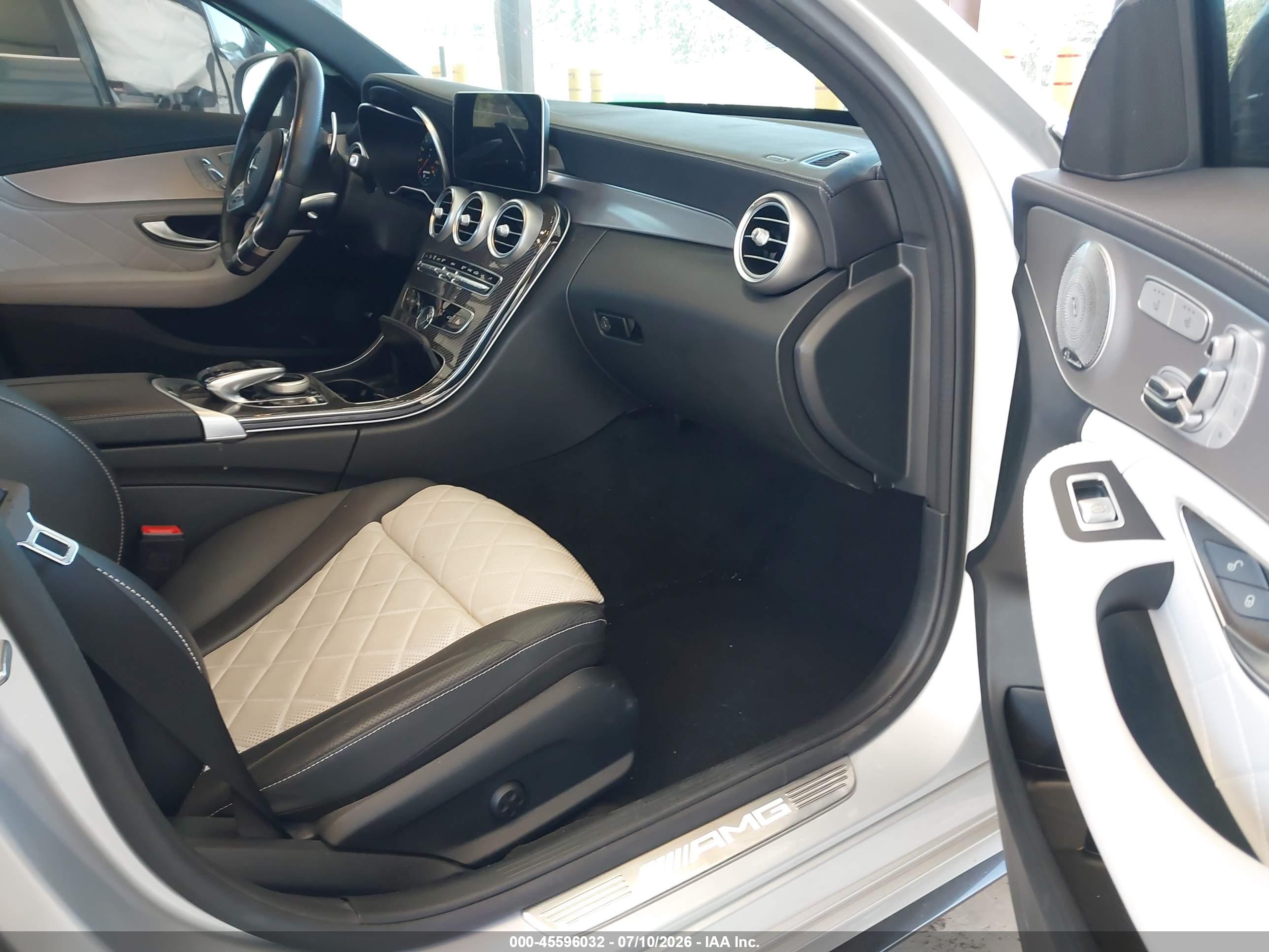 2021 MERCEDES-BENZ AMG C 43 4MATIC