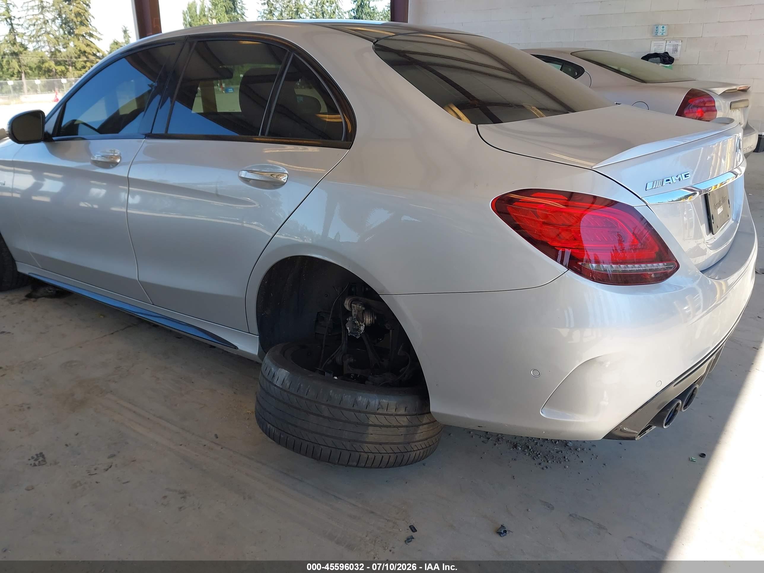 2021 MERCEDES-BENZ AMG C 43 4MATIC