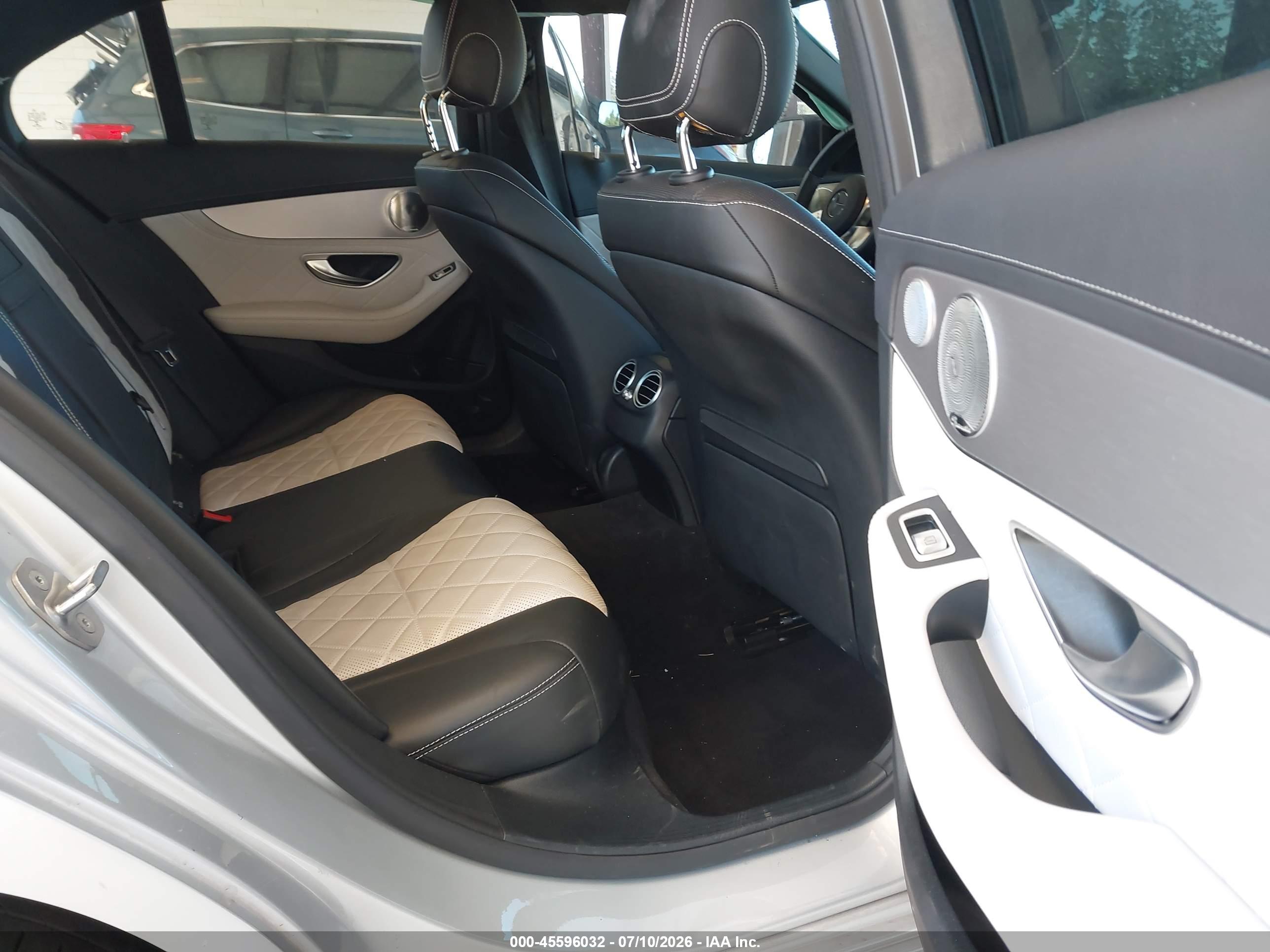 2021 MERCEDES-BENZ AMG C 43 4MATIC