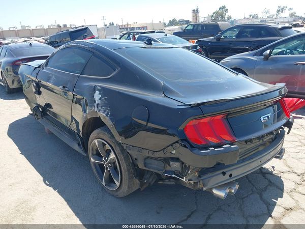 2022 FORD MUSTANG GT FASTBACK — I3