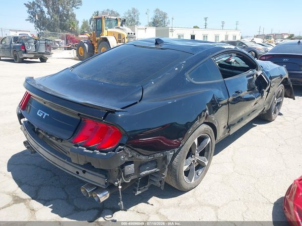 2022 FORD MUSTANG — I4