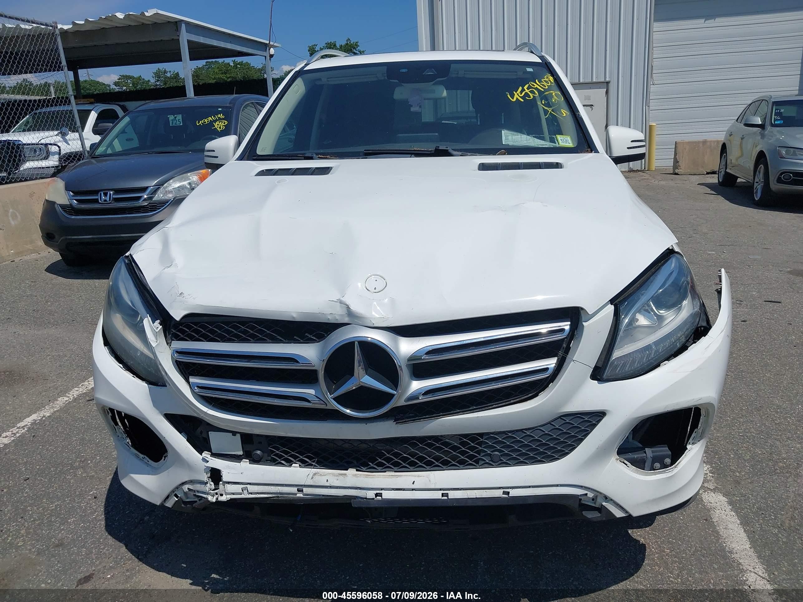2016 MERCEDES-BENZ GLE 350 GLE350