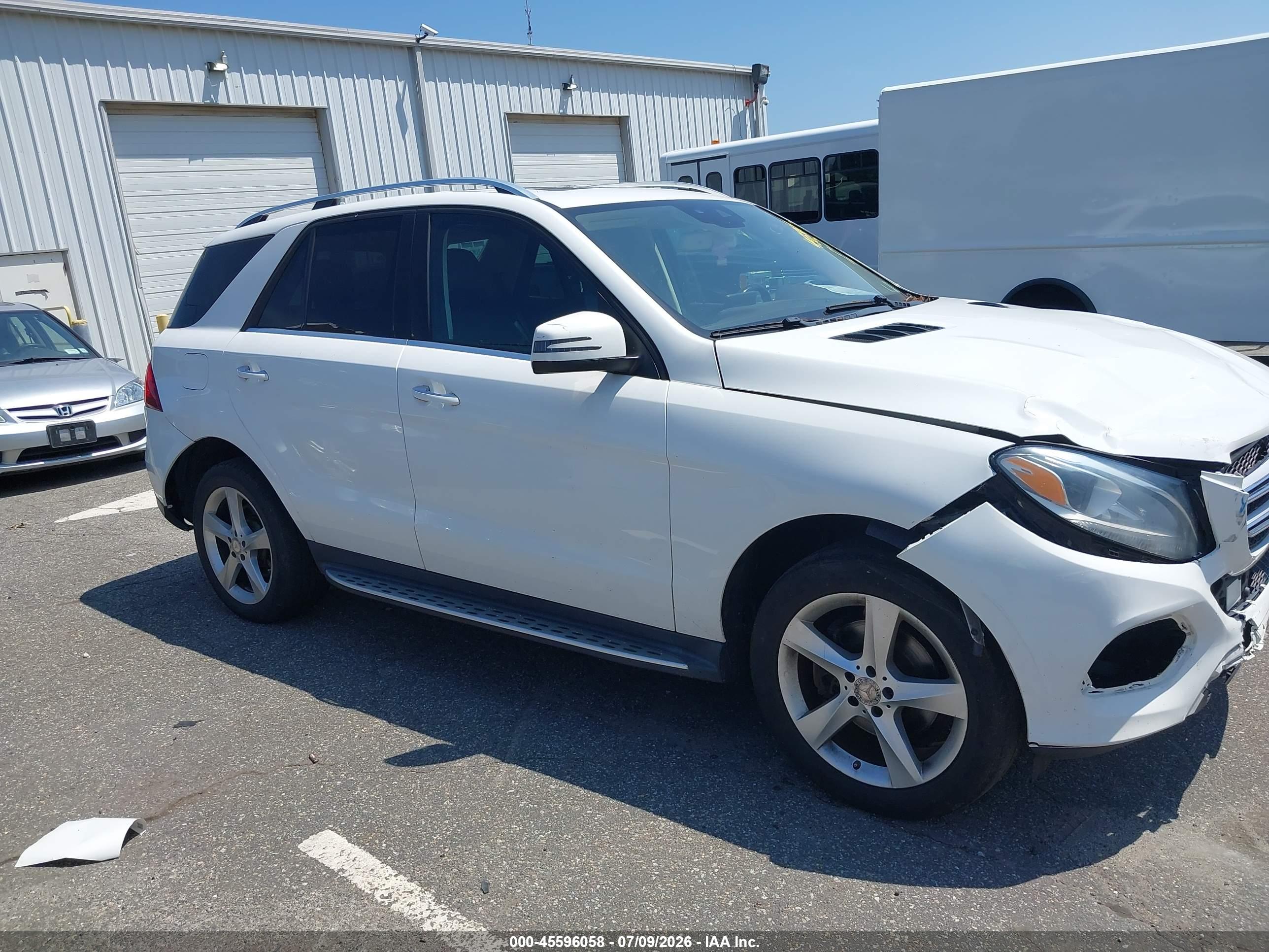 2016 MERCEDES-BENZ GLE 350 GLE350