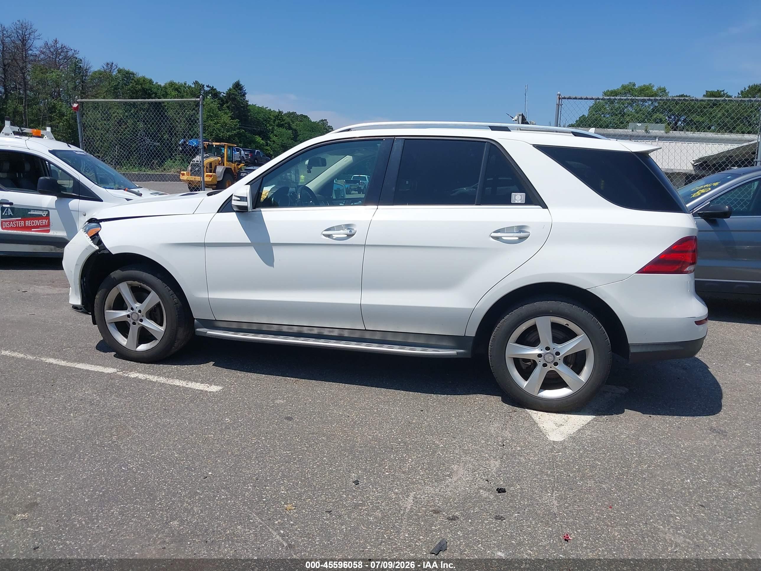 2016 MERCEDES-BENZ GLE 350 GLE350