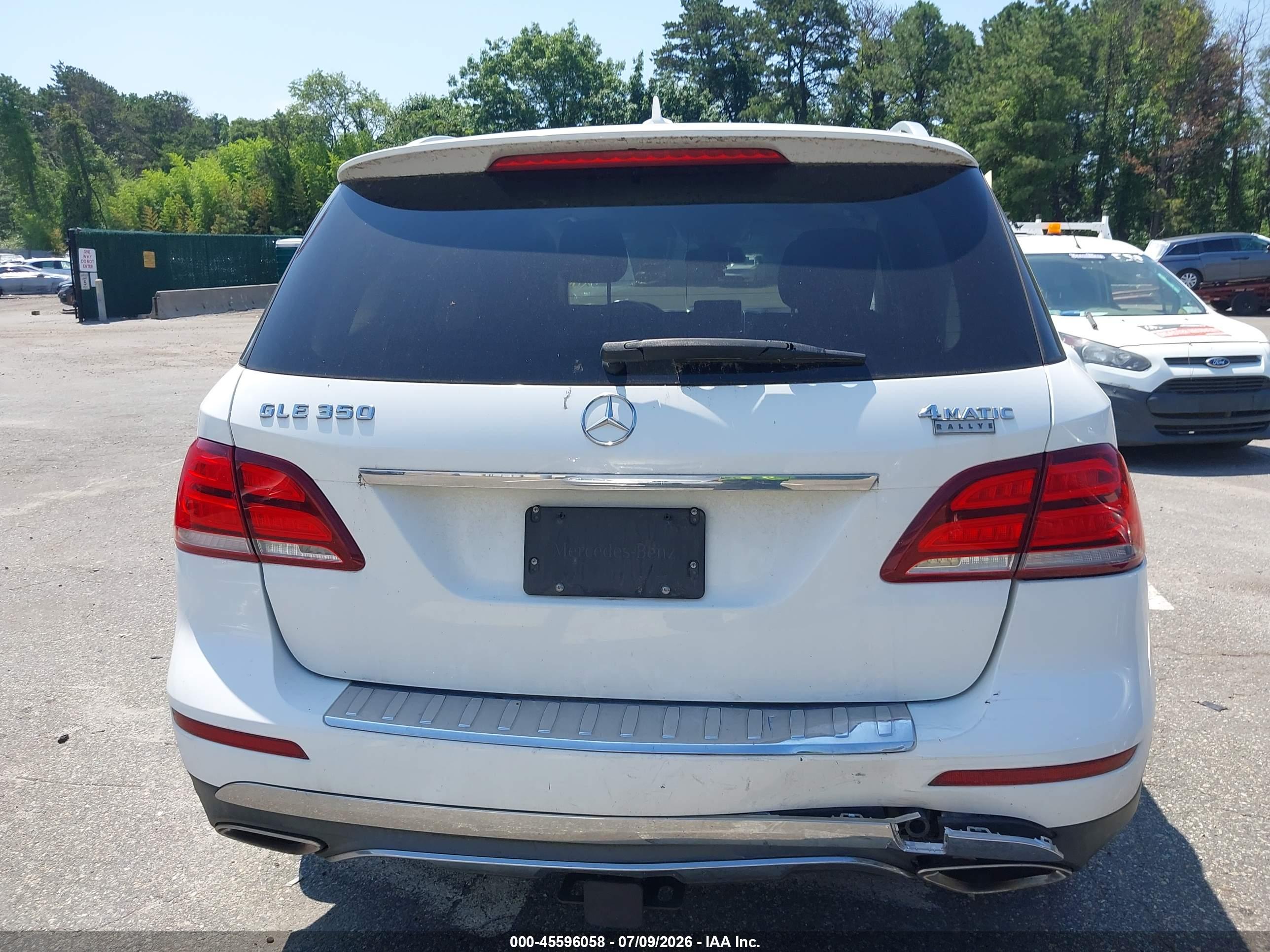 2016 MERCEDES-BENZ GLE 350 GLE350