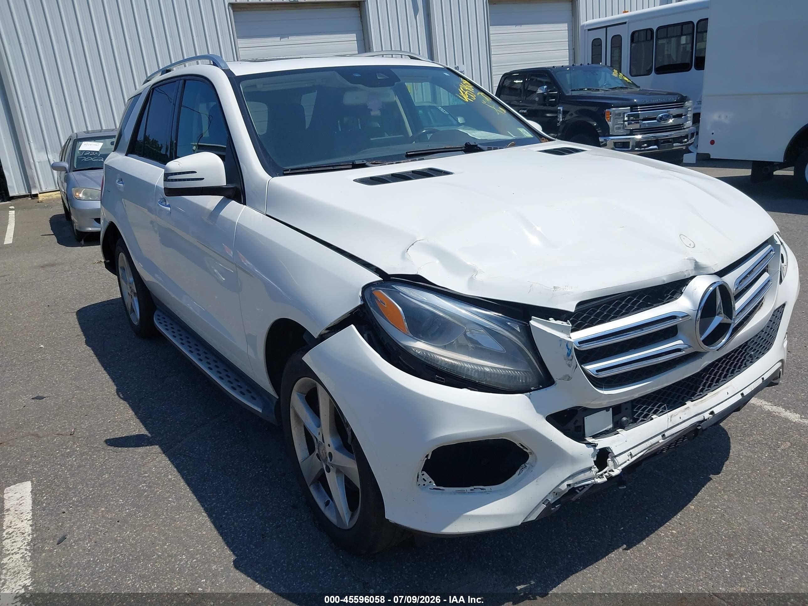 2016 MERCEDES-BENZ GLE 350 GLE350