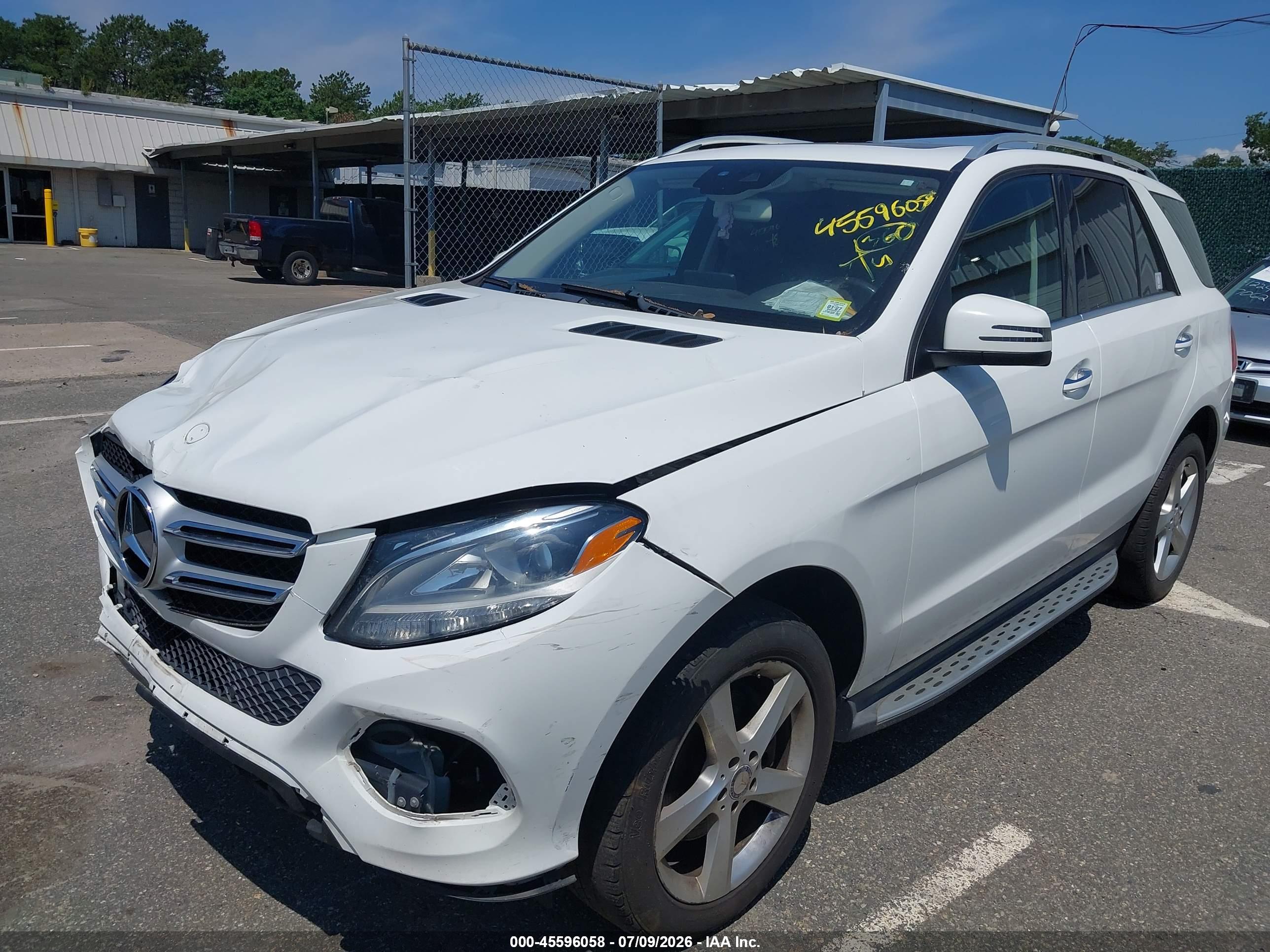 2016 MERCEDES-BENZ GLE 350 GLE350