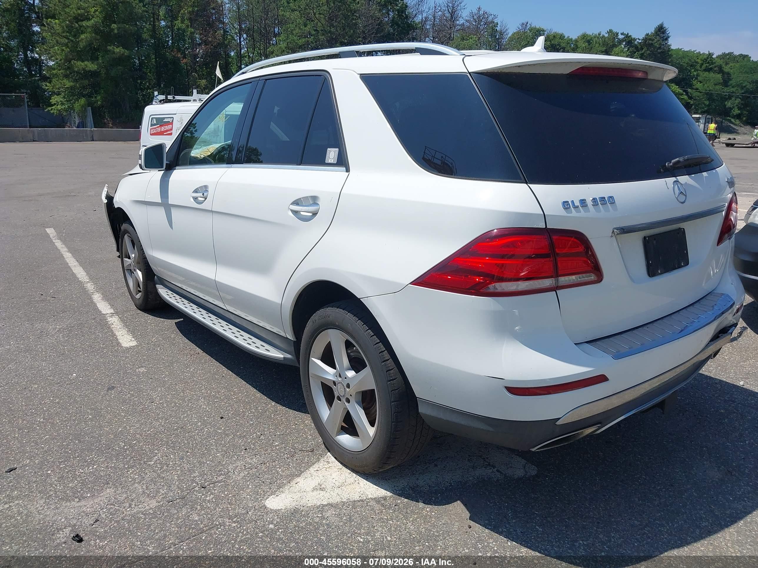 2016 MERCEDES-BENZ GLE 350 GLE350