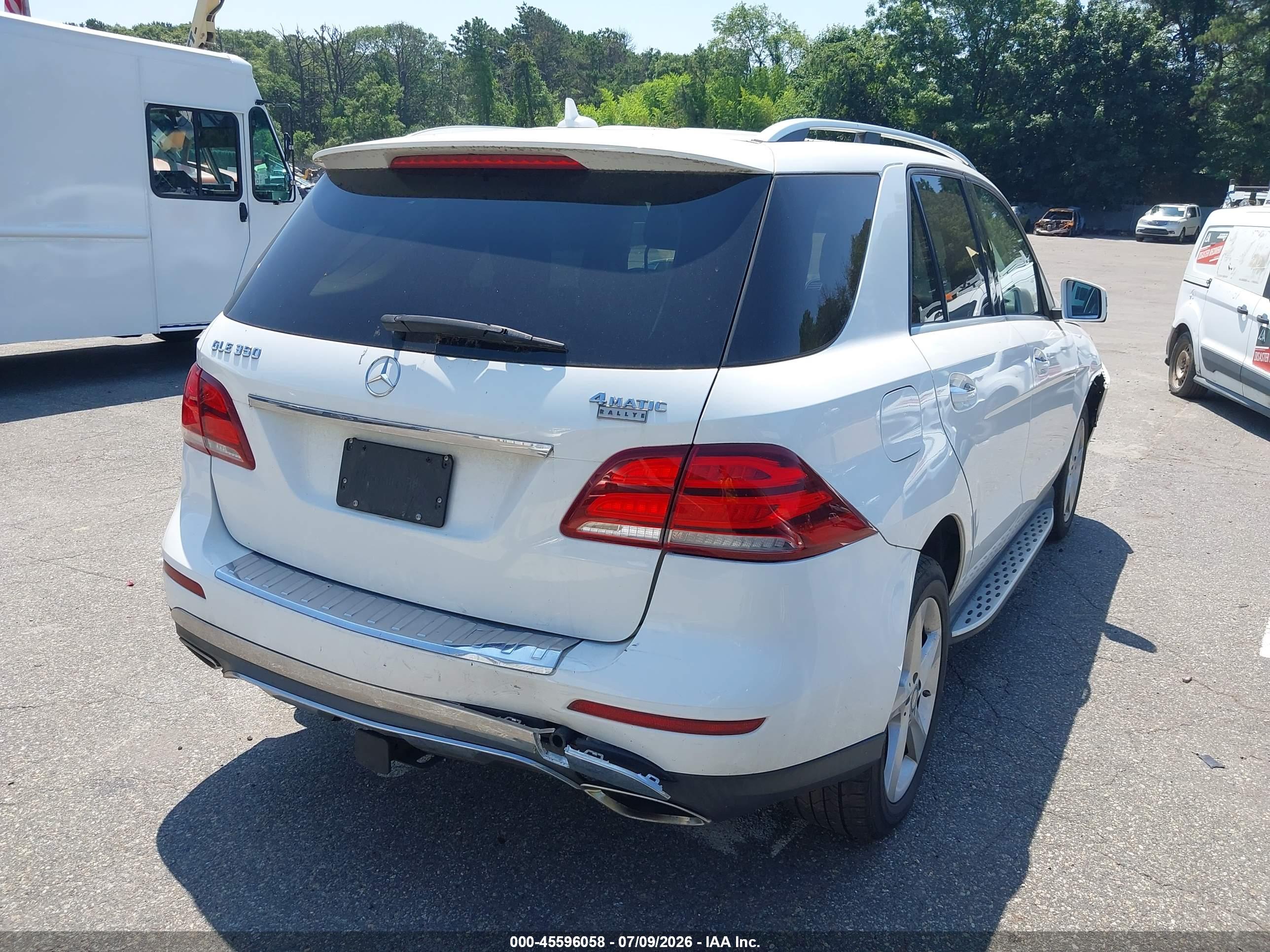 2016 MERCEDES-BENZ GLE 350 GLE350