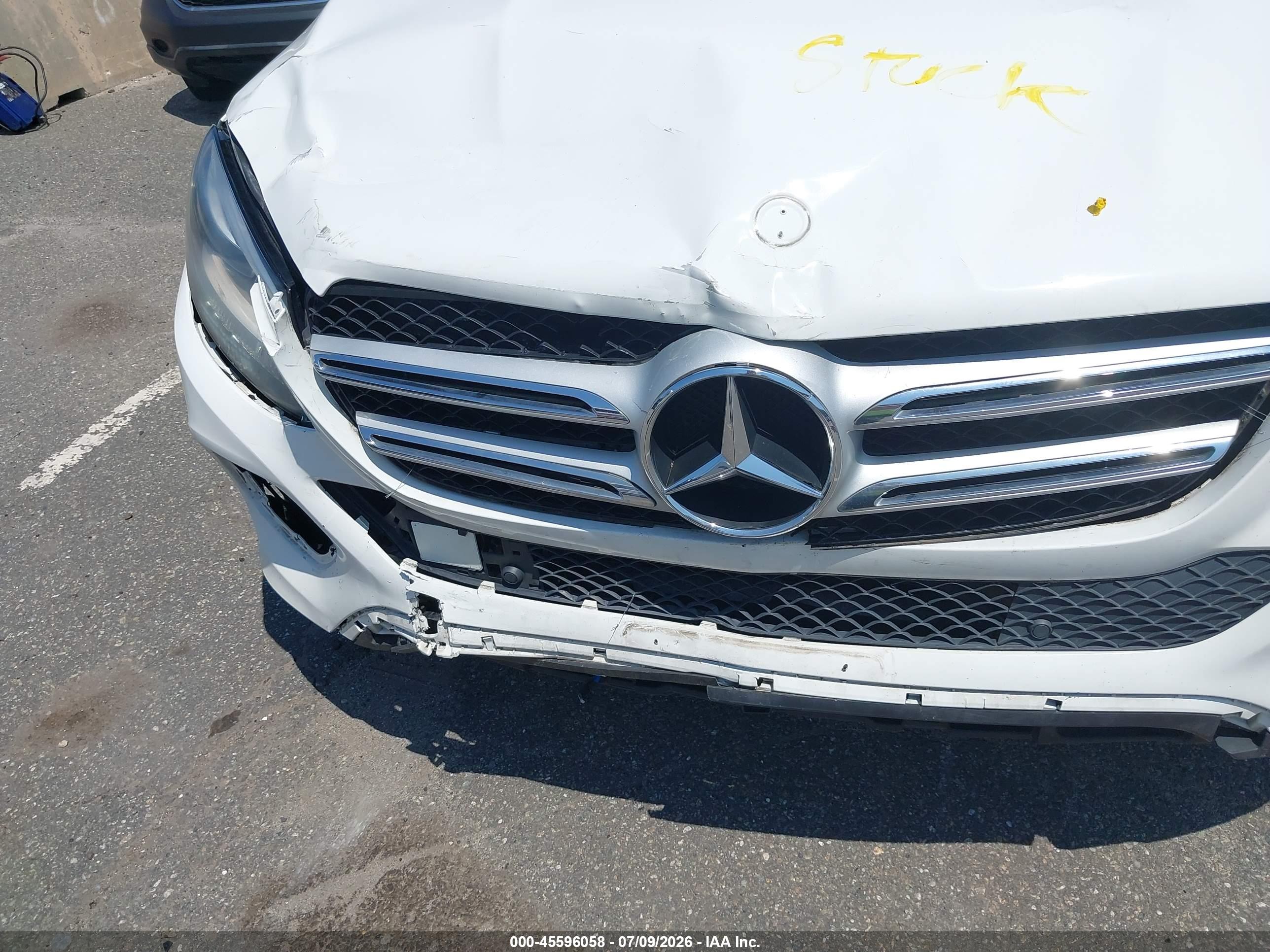 2016 MERCEDES-BENZ GLE 350 GLE350