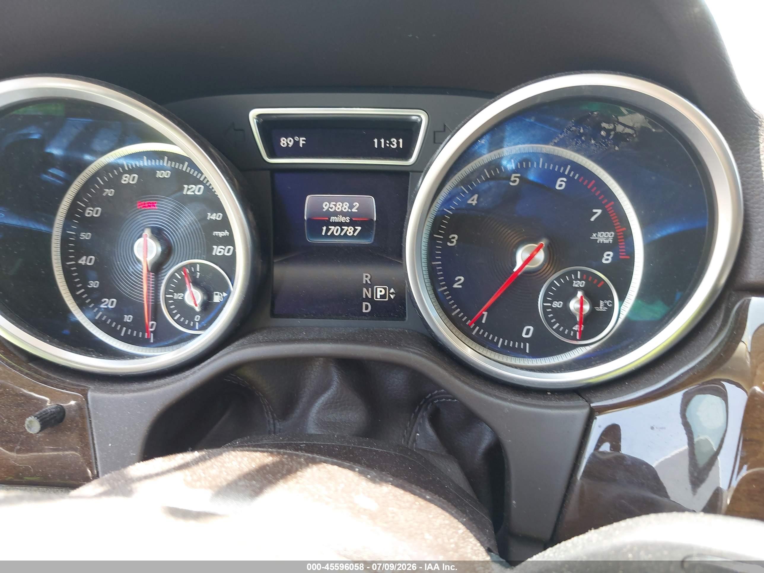2016 MERCEDES-BENZ GLE 350 GLE350