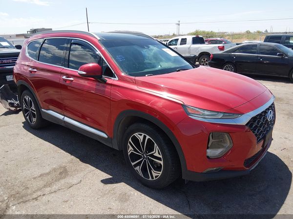 2019 HYUNDAI SANTA FE LIMITED 2.0T