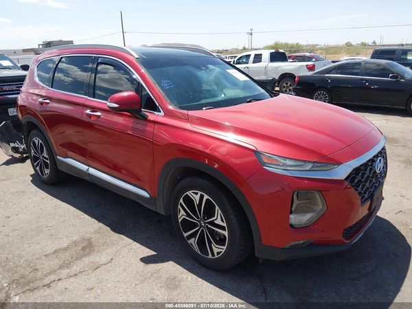 2019 HYUNDAI SANTA FE LIMITED 2.0T