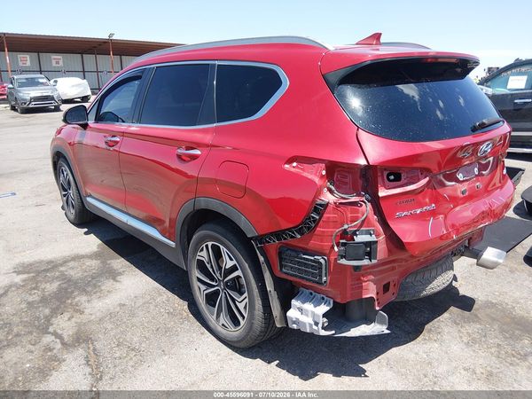 2019 HYUNDAI SANTA FE LIMITED 2.0T