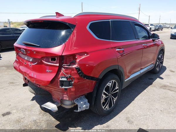 2019 HYUNDAI SANTA FE LIMITED 2.0T