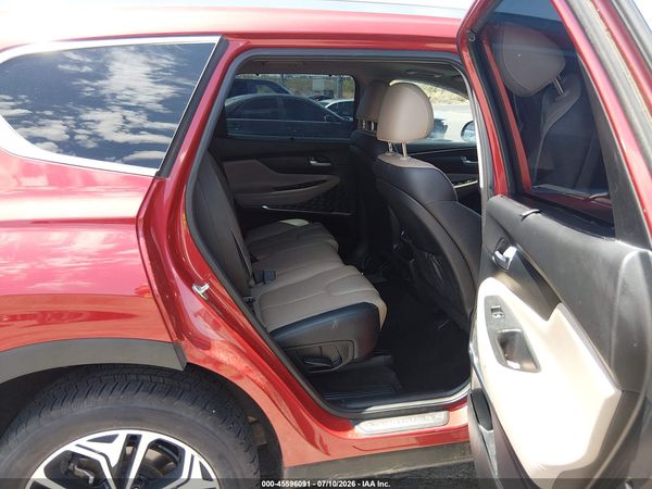 2019 HYUNDAI SANTA FE LIMITED 2.0T