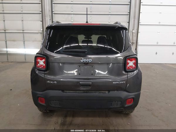 2019 JEEP RENEGADE SPORT 4X4