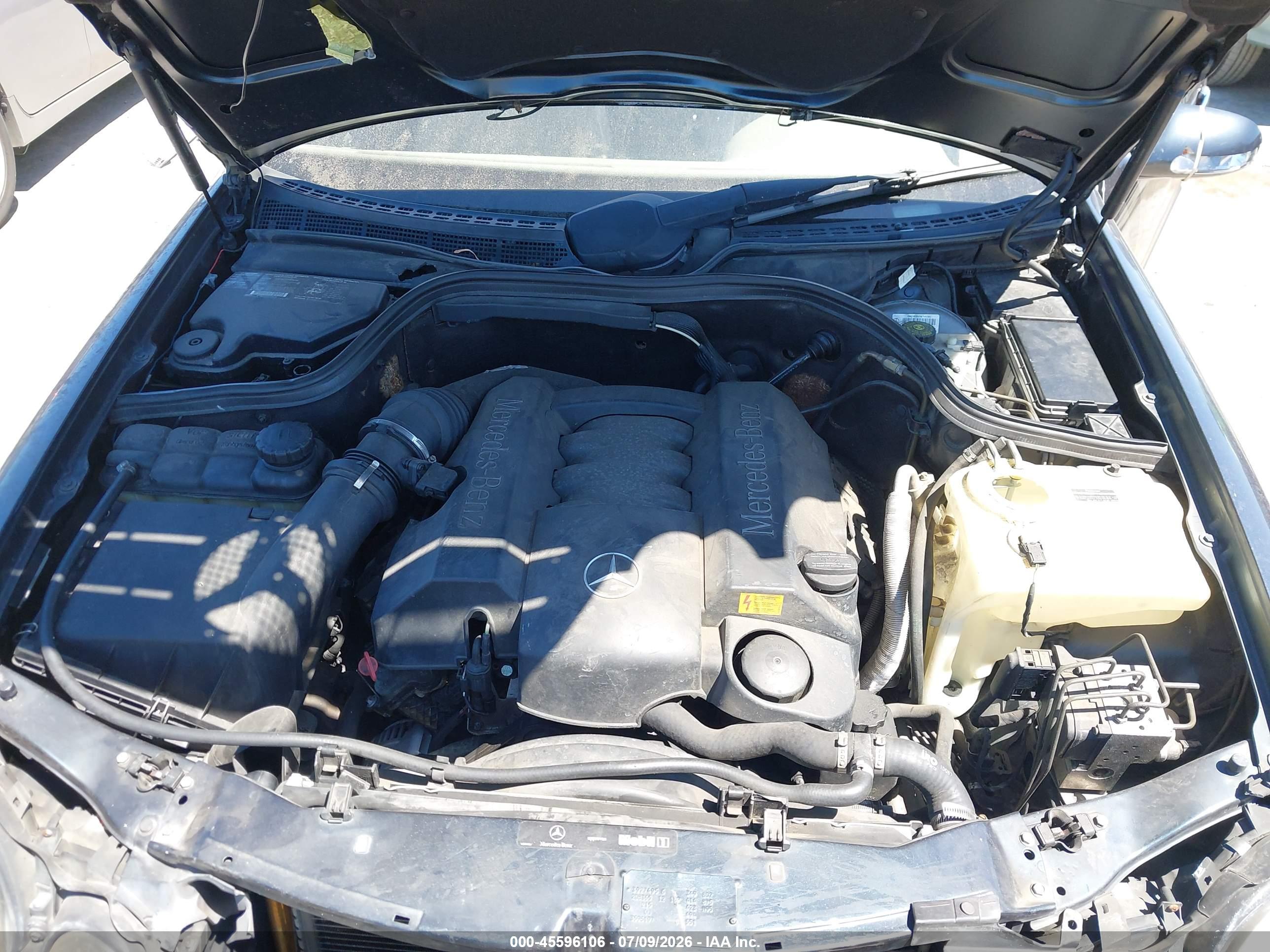2002 MERCEDES-BENZ CLK 320 CLK320