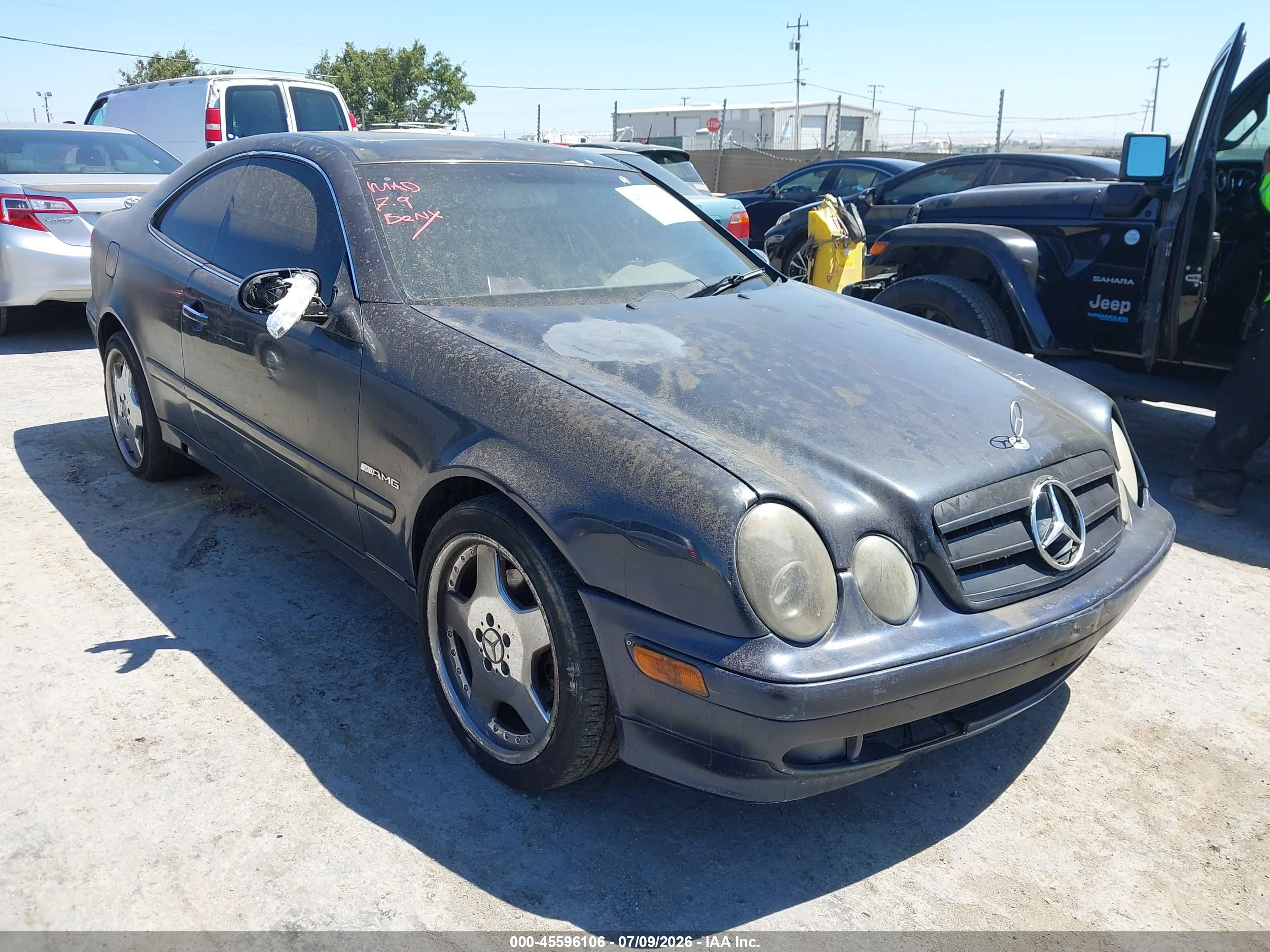 2002 MERCEDES-BENZ CLK 320 CLK320