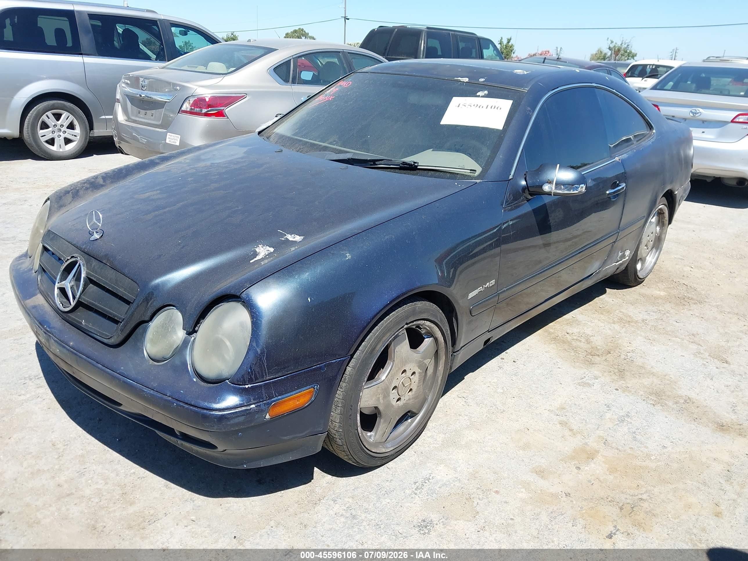 2002 MERCEDES-BENZ CLK 320 CLK320