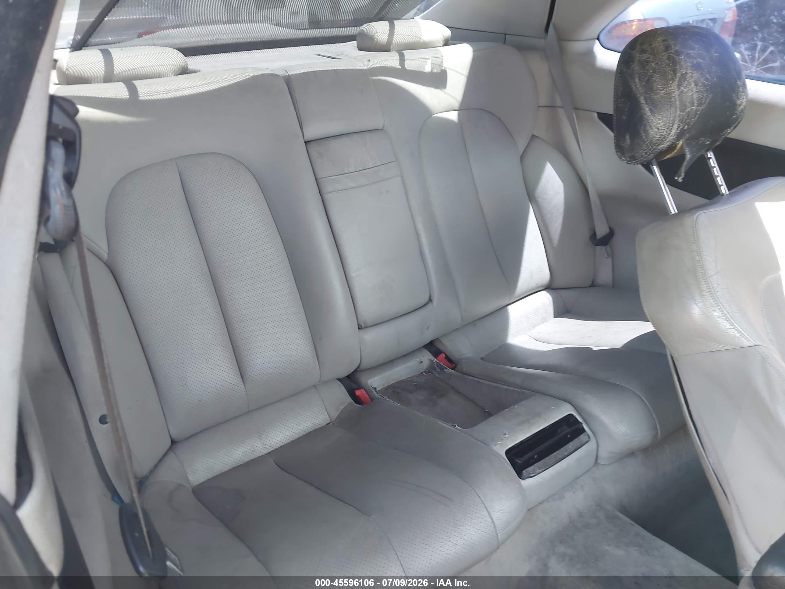 2002 MERCEDES-BENZ CLK 320 CLK320