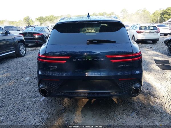 2023 GENESIS GV70 3.5T AWD SPORT