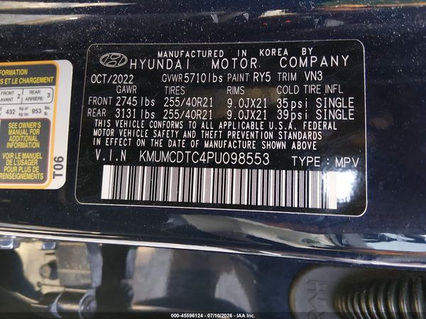 2023 GENESIS GV70 3.5T AWD SPORT