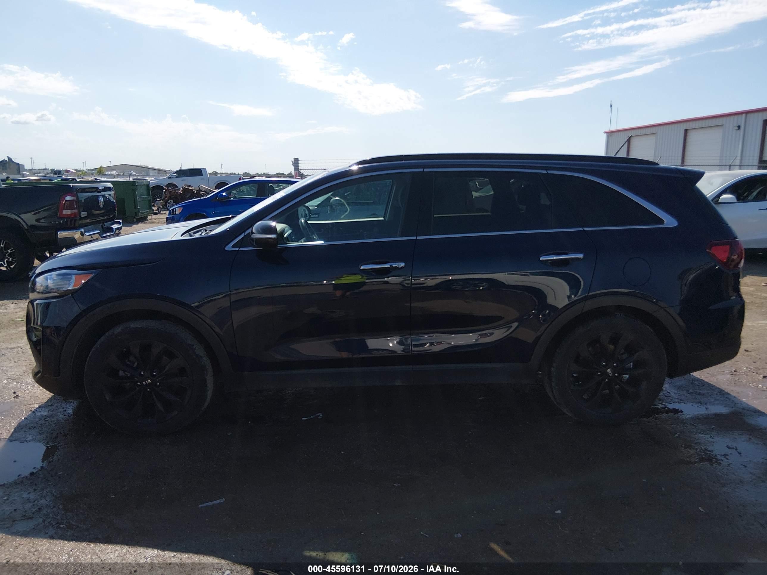 2020 KIA SORENTO 3.3L S